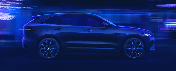 Jaguar F-PACE | Luxury Performance SUV | Jaguar